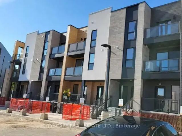 Townhouse for rent in Kitchener, Ontario