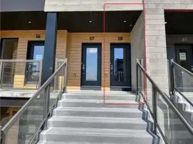 Townhouse for rent in Kitchener, Ontario