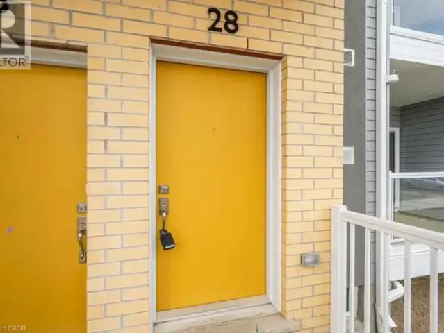 Townhouse for rent in Kitchener, Ontario