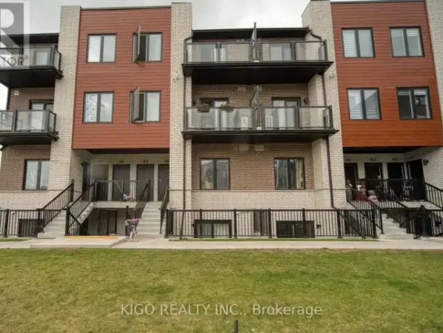 Townhouse for rent in Kitchener, Ontario