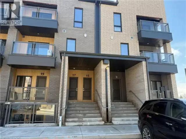 Townhouse for rent in Kitchener, Ontario
