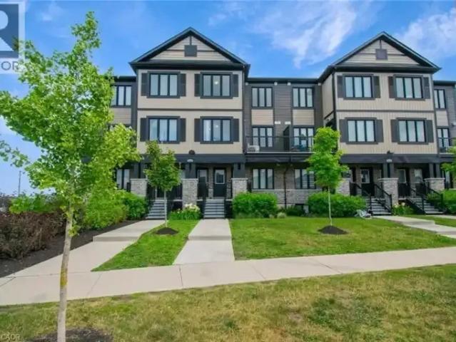 Townhouse for rent in Kitchener, Ontario