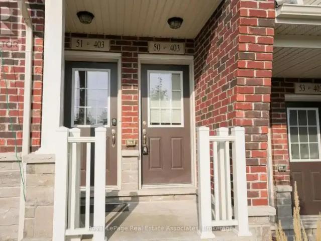 Townhouse for rent in Kitchener, Ontario