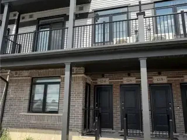 Townhouse for rent in Kitchener, Ontario