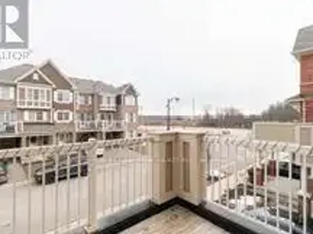 Townhouse for rent in Milton, Ontario
