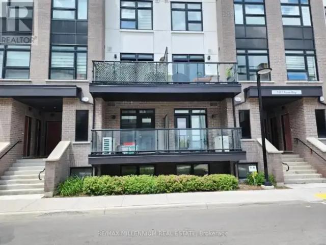 Townhouse for rent in Milton, Ontario