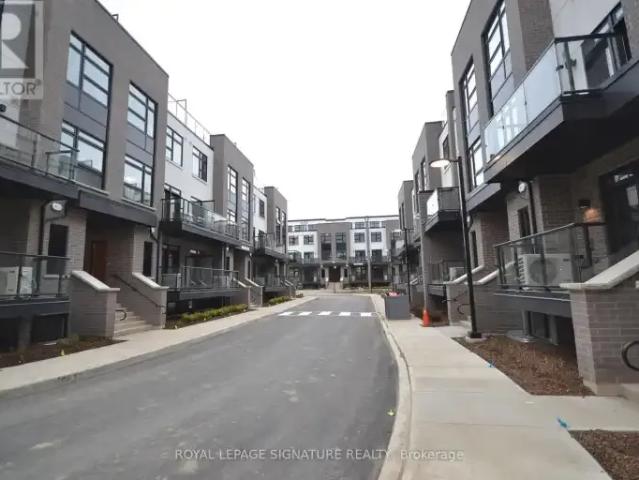 Townhouse for rent in Milton, Ontario