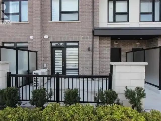 Townhouse for rent in Milton, Ontario