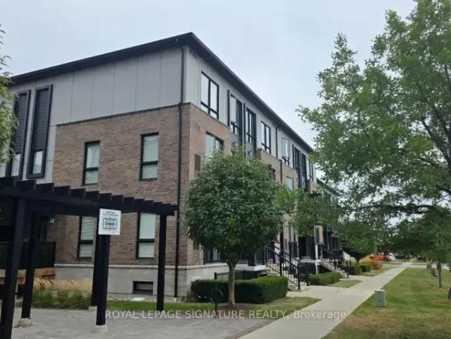 Townhouse for rent in Milton, Golden Horseshoe