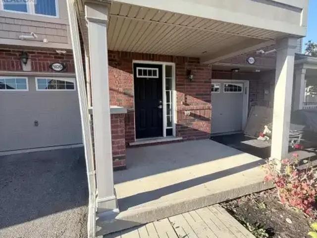 Townhouse for rent in Milton, Golden Horseshoe