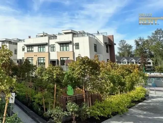 Townhouse for rent in British Columbia
