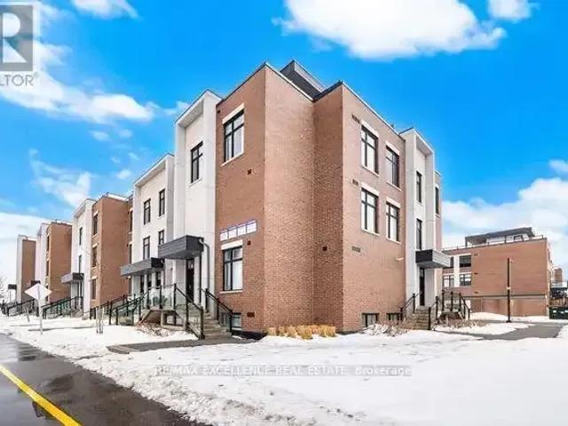 Townhouse for rent in York, Ontario