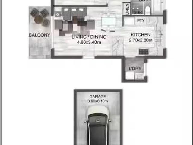 Apartment for rent in Sydney, New South Wales