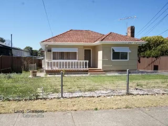 House for rent in Cabramatta, Sydney