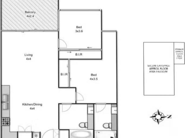 Apartment for rent in Sydney, New South Wales