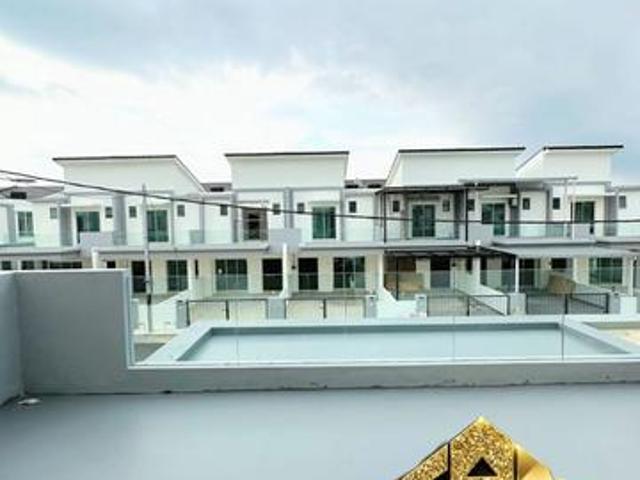 Terraced House for rent in Wellesley, Penang