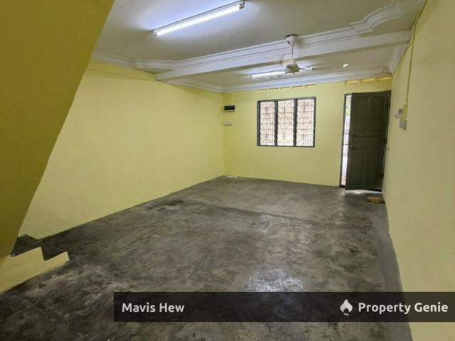 Terraced House for rent in Kampung Baru Ulu Tiram, Ulu Tiram