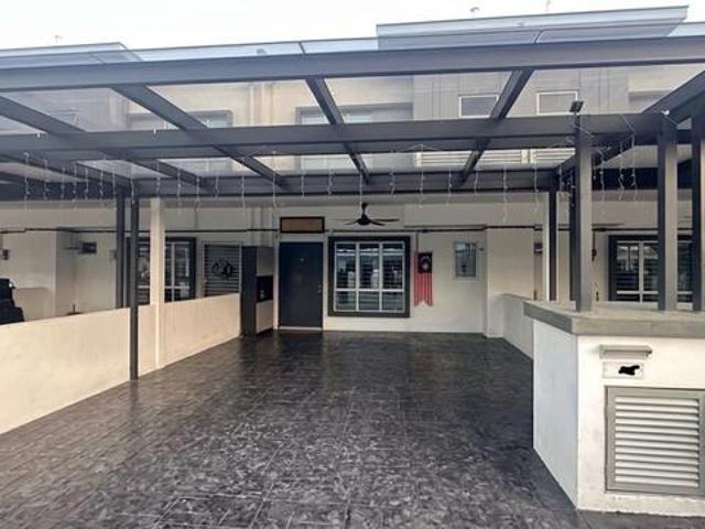 Terraced House for rent in Tanjong Sepat, Selangor
