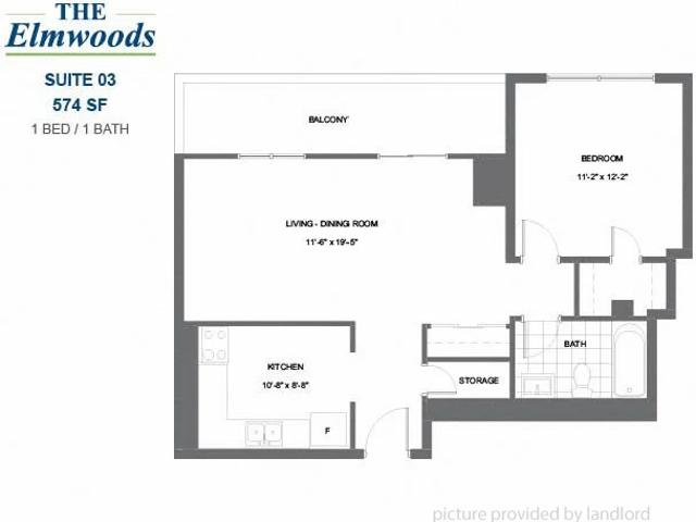 Apartment for rent in Mississauga, Ontario