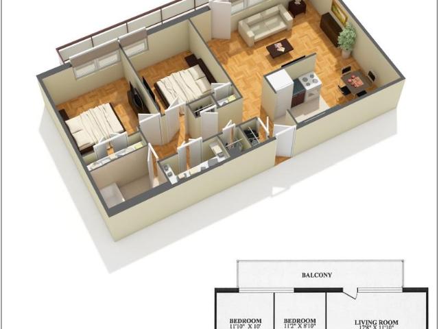 Apartment for rent in Woburn, Ontario