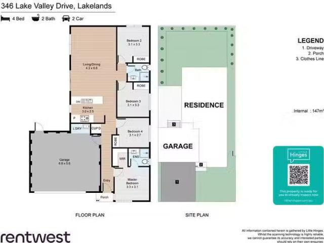 House for rent in Parklands, Western Australia