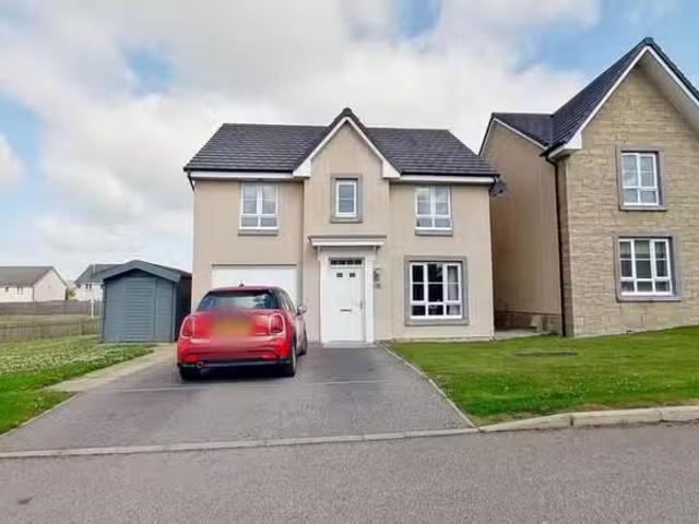 House for rent in Inverurie, Scotland