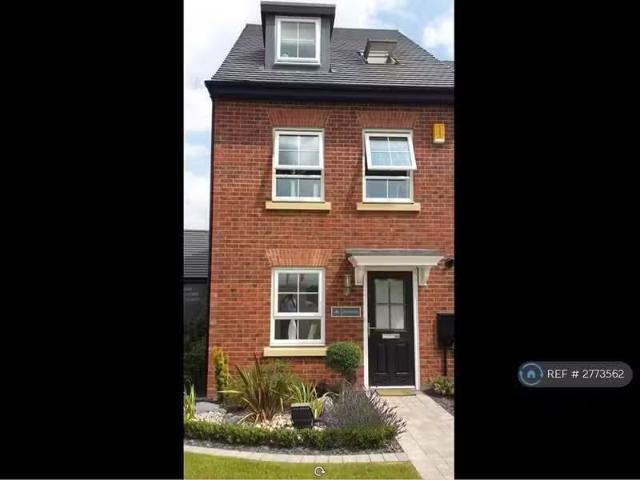 House for rent in Highfields, South Derbyshire