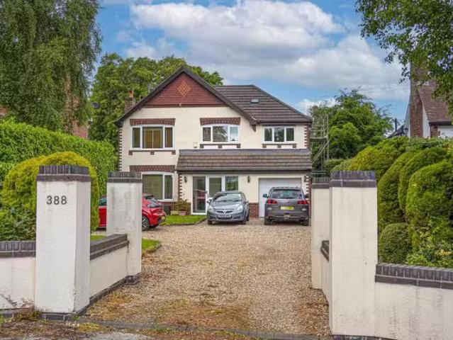 House for rent in Cuddington, Cheshire