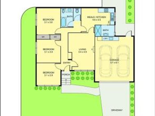 Apartment for rent in Camerons Creek, Victoria