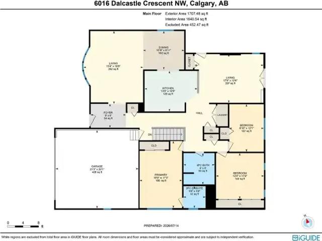 Apartment for rent in Dalhousie, Calgary
