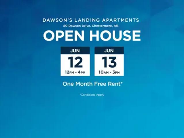 Apartment for rent in Chestermere, Alberta