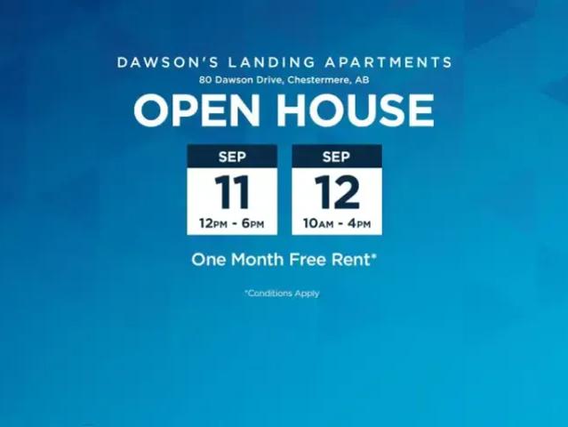 Apartment for rent in Chestermere, Alberta