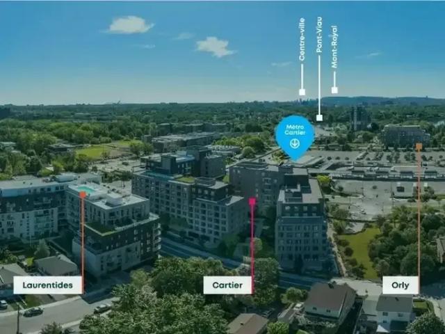 Apartment for rent in Pont-viau, Quebec