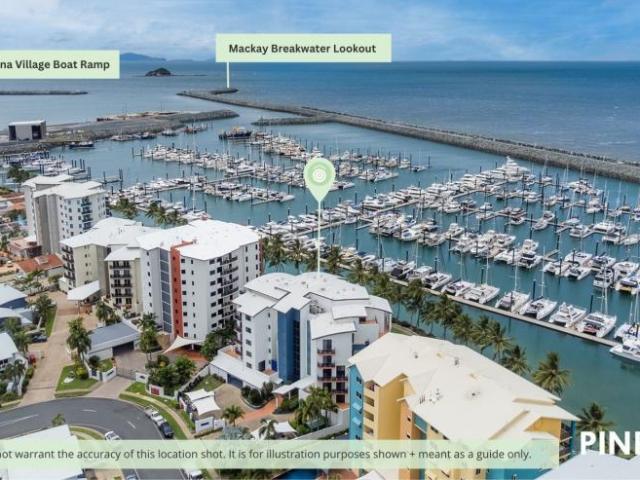 Apartment for sale in Mackay Harbour, Queensland
