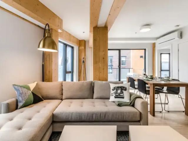 Apartment for rent in St. Leonard's, Quebec