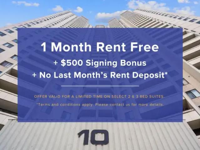 Apartment for rent in Woburn, Ontario