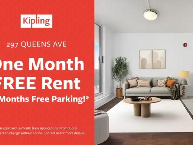Apartment for rent in Oakville, Ontario