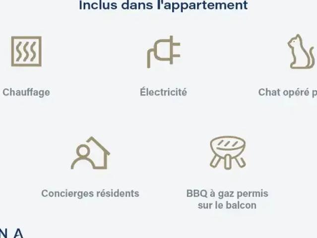Apartment for rent in Sherbrooke, Quebec