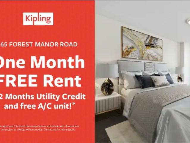 Apartment for rent in Woburn, Ontario
