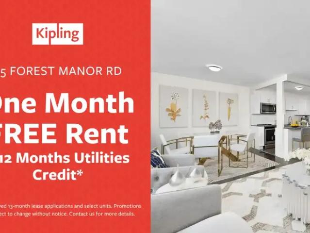 Apartment for rent in Woburn, Ontario