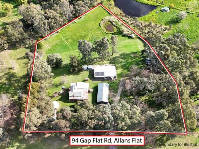 House for sale in Allans Flat, Shire of Indigo