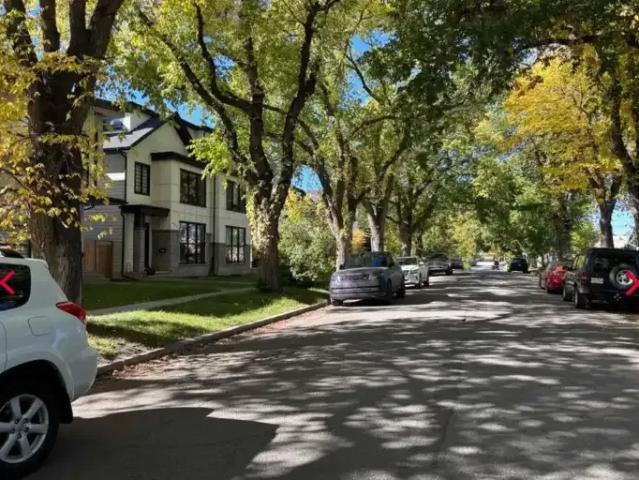 House for rent in Crescent Heights, Calgary
