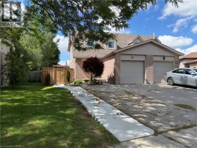 House for rent in Cambridge, Ontario