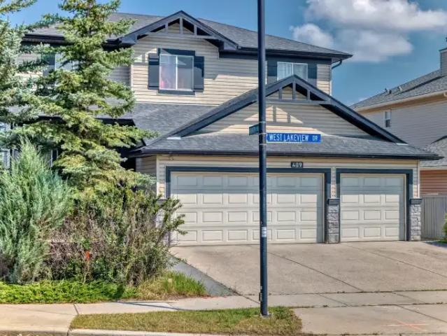House for rent in Chestermere, Alberta