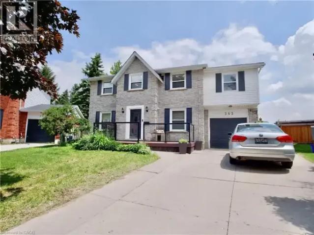 House for rent in Kitchener, Ontario