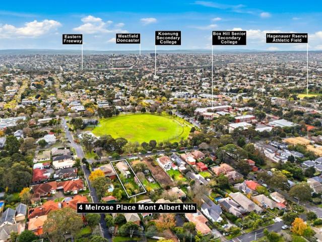 House for sale in Mont Albert North, Melbourne