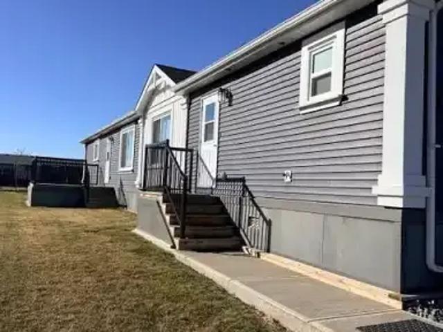 House for rent in The Meadows Mobile Home park, Morinville