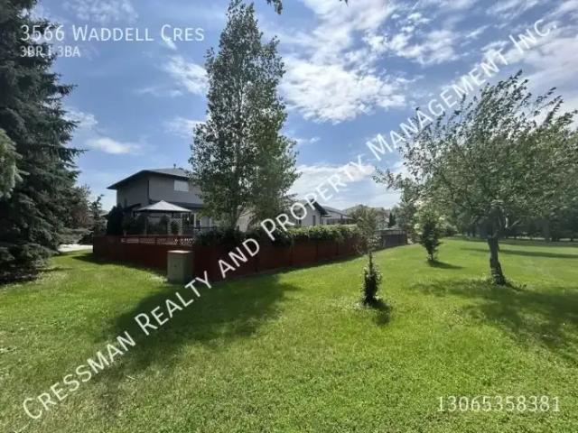 House for rent in Regina, Saskatchewan