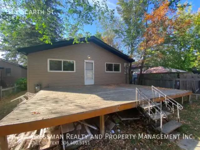 House for rent in Regina, Saskatchewan