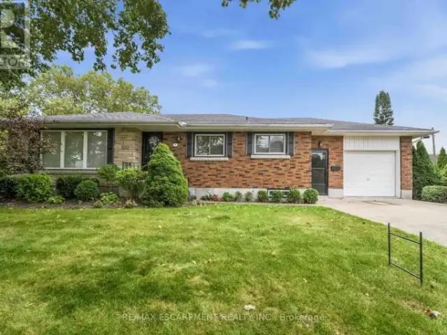 House for rent in Scottlea, St. Catharines